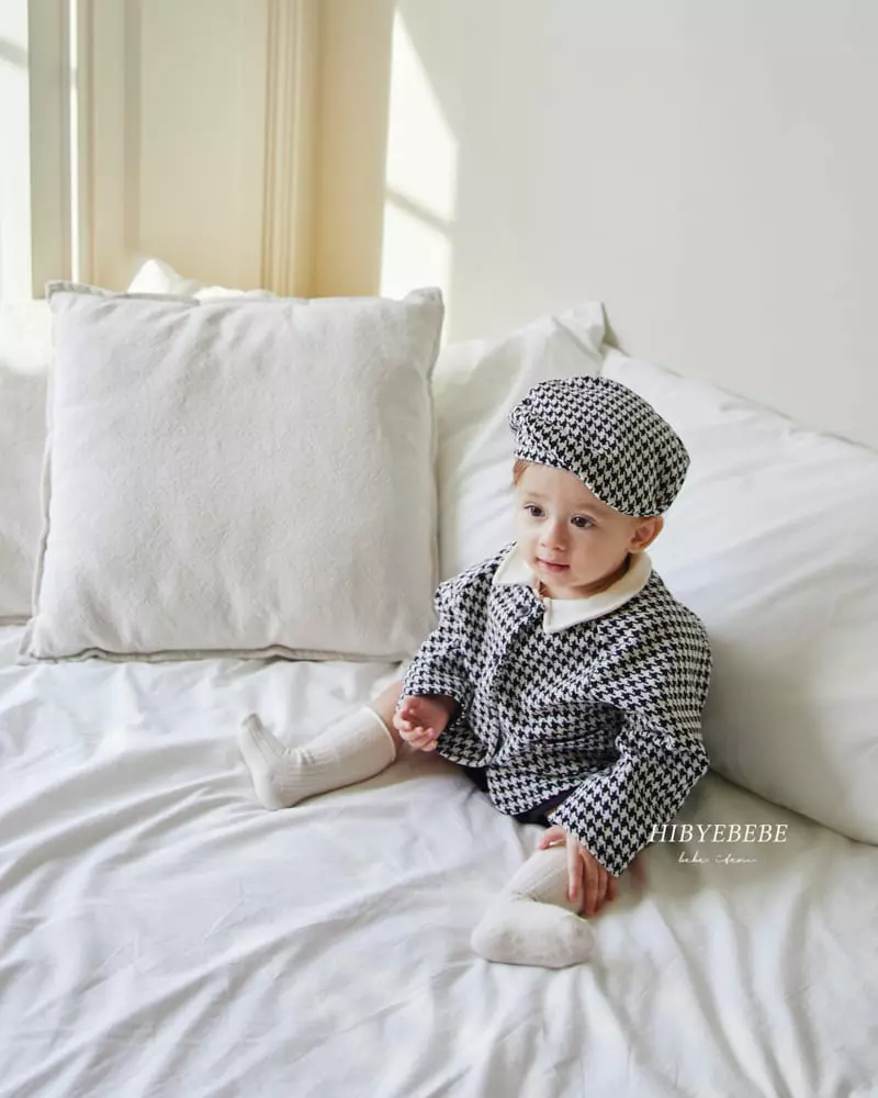 Hi Byebebe - Korean Baby Fashion - #onlinebabyshop - Dandy Raglan Cardigan - 9