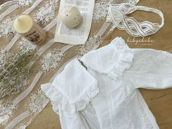Hi Byebebe - Korean Baby Fashion - #onlinebabyshop - Freesia Collar Blouse - 7
