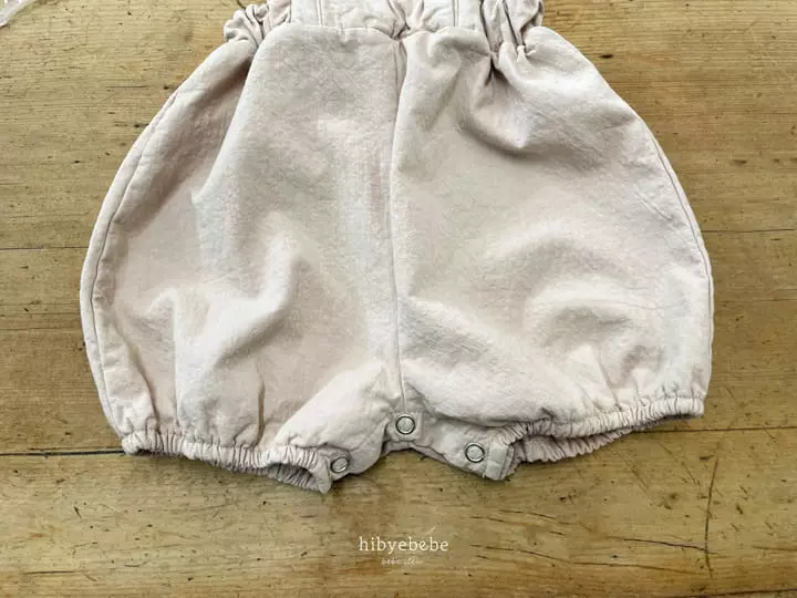 Hi Byebebe - Korean Baby Fashion - #onlinebabyshop - Diena Dungarees Bloomer - 6