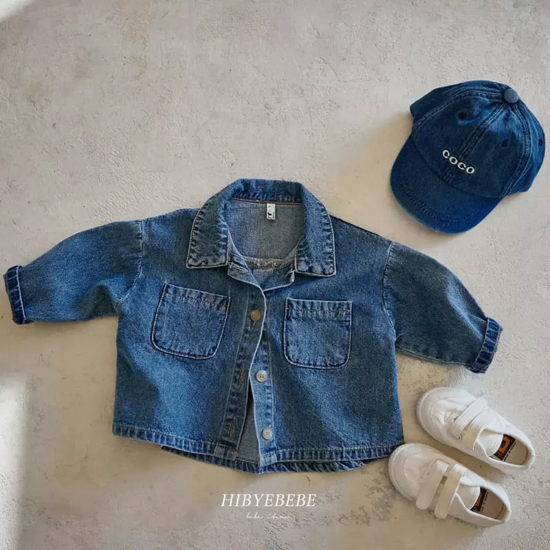 Hi Byebebe - Korean Baby Fashion - #smilingbaby - All Day Denim Jacket - 10
