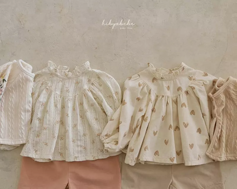 Hi Byebebe - Korean Baby Fashion - #smilingbaby - Eri Frill Blouse - 8