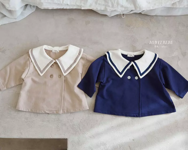 Hi Byebebe - Korean Baby Fashion - #smilingbaby - Double Button Sailor Cardigan - 11