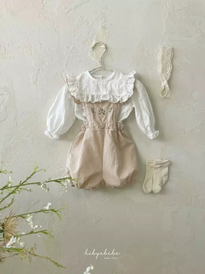 Hi Byebebe - Korean Baby Fashion - #smilingbaby - Freesia Collar Blouse - 8