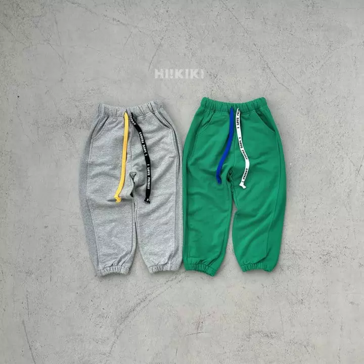 Hikiki - Korean Children Fashion - #childofig - String Pants - 12