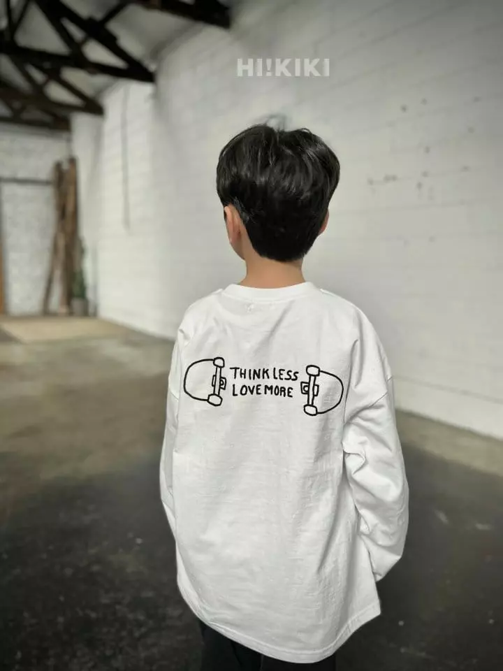Hikiki - Korean Children Fashion - #childofig - Board Tee - 12