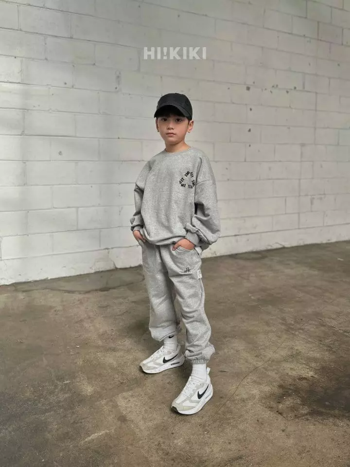 Hikiki - Korean Children Fashion - #childofig - Triagle Sweatshirt - 7
