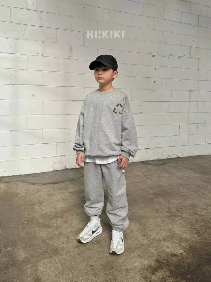 Hikiki - Korean Children Fashion - #childofig - Triagle Sweatshirt - 8