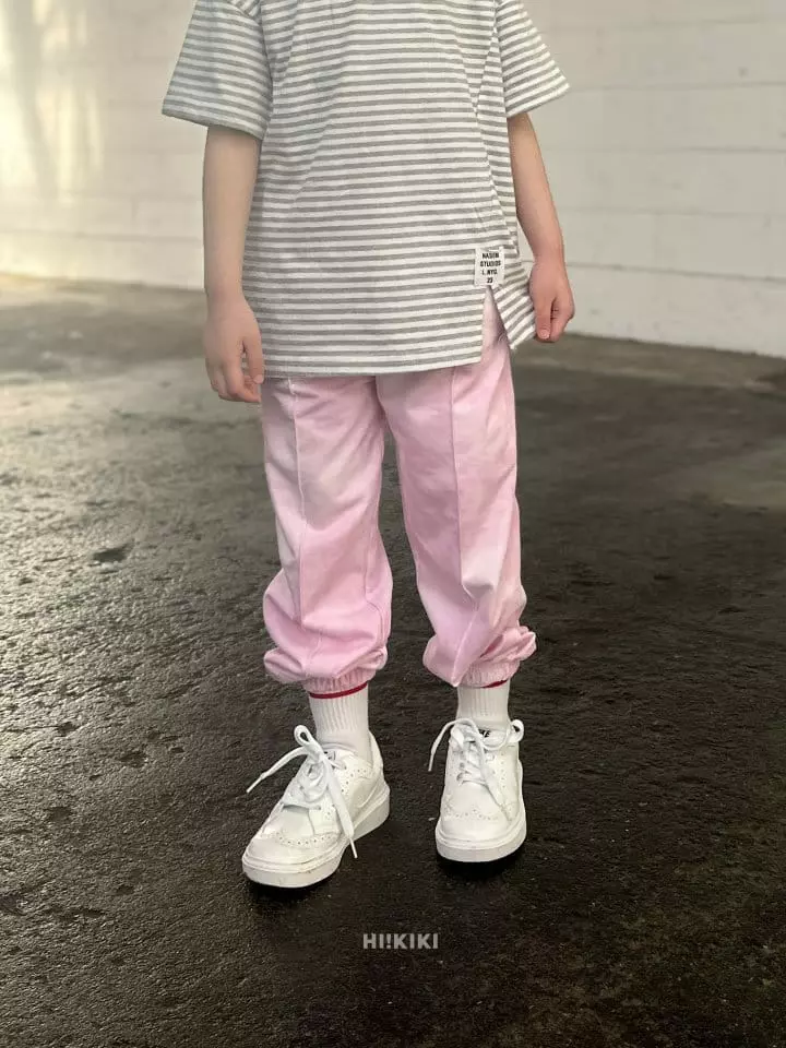 Hikiki - Korean Children Fashion - #childofig - Paint Pants - 4