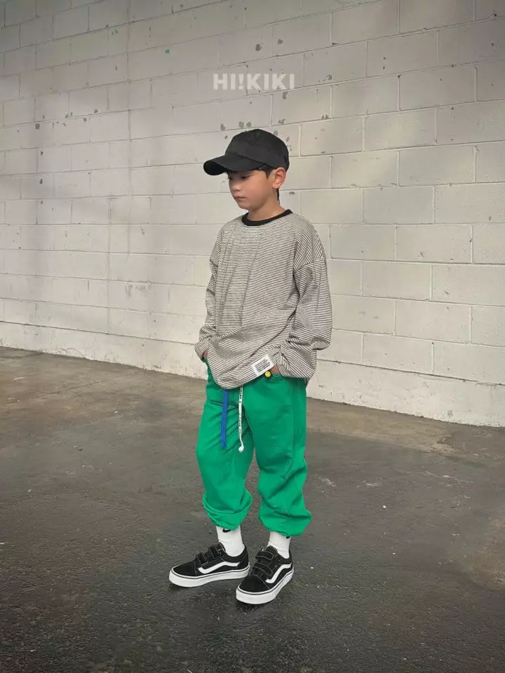 Hikiki - Korean Children Fashion - #designkidswear - Stripes Tee - 2