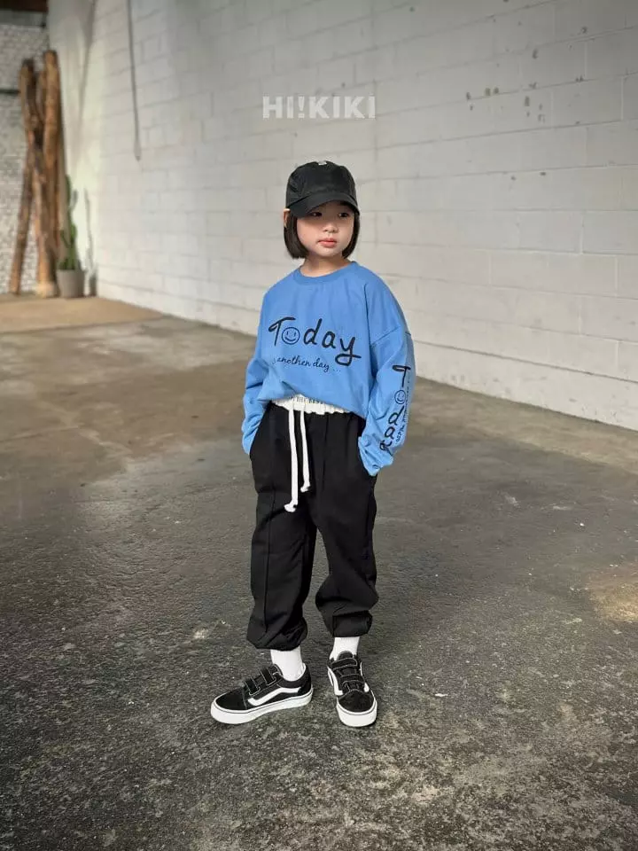 Hikiki - Korean Children Fashion - #designkidswear - Today Tee - 7