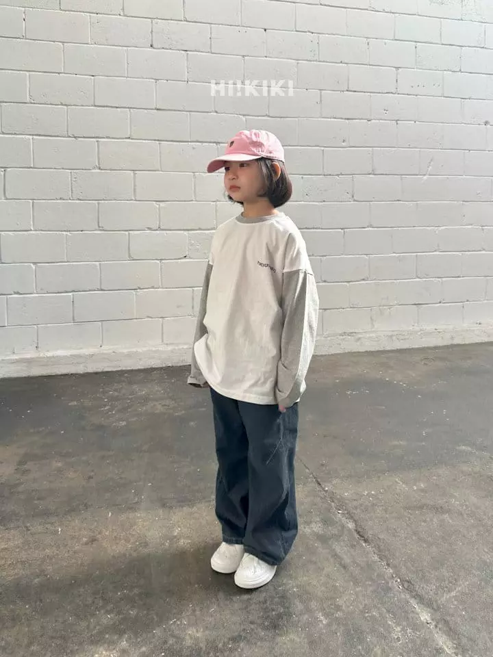 Hikiki - Korean Children Fashion - #discoveringself - Heart Tee - 9