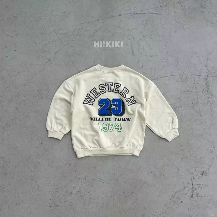 Hikiki - Korean Children Fashion - #discoveringself - 23 Sweatshiirt - 12