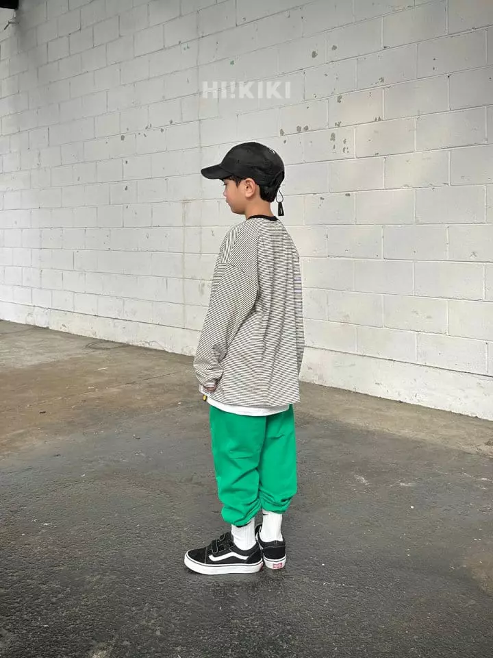 Hikiki - Korean Children Fashion - #discoveringself - Stripes Tee - 4
