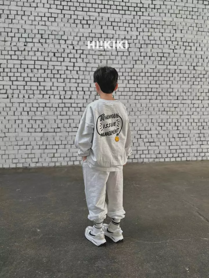 Hikiki - Korean Children Fashion - #kidsshorts - Smile Sweatshirt - 3