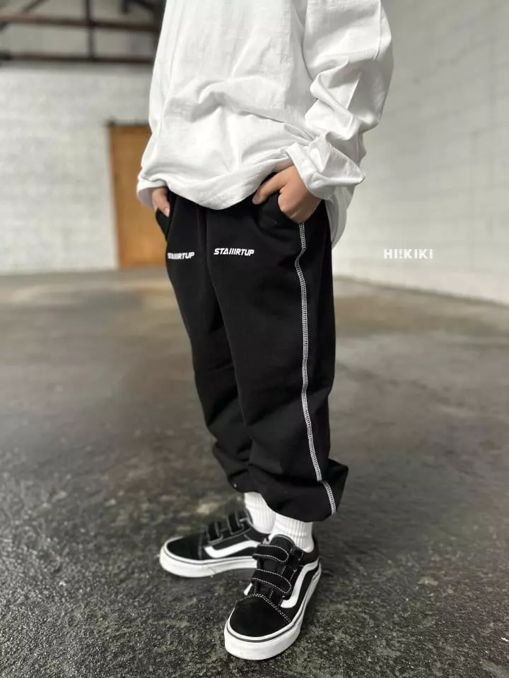 Hikiki - Korean Children Fashion - #kidsstore - Start Pants - 7