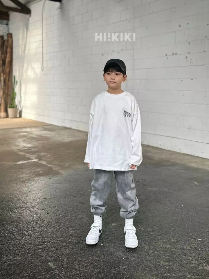 Hikiki - Korean Children Fashion - #kidsstore - New York Tee - 3