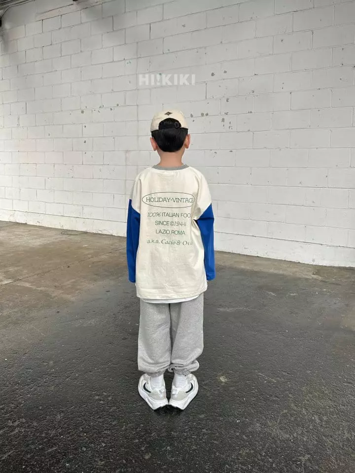 Hikiki - Korean Children Fashion - #kidsstore - Holly Day Tee - 5