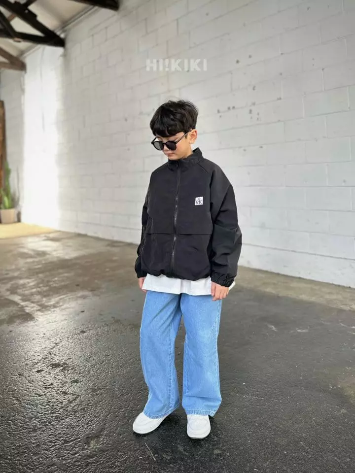 Hikiki - Korean Children Fashion - #kidsstore - Windbreaker Jumper - 2