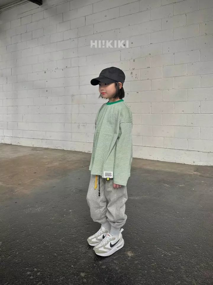 Hikiki - Korean Children Fashion - #kidzfashiontrend - Stripes Tee - 7
