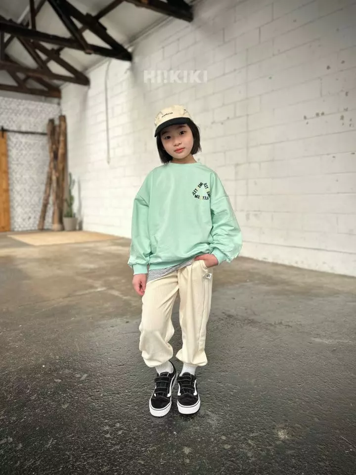 Hikiki - Korean Children Fashion - #kidzfashiontrend - Triagle Sweatshirt