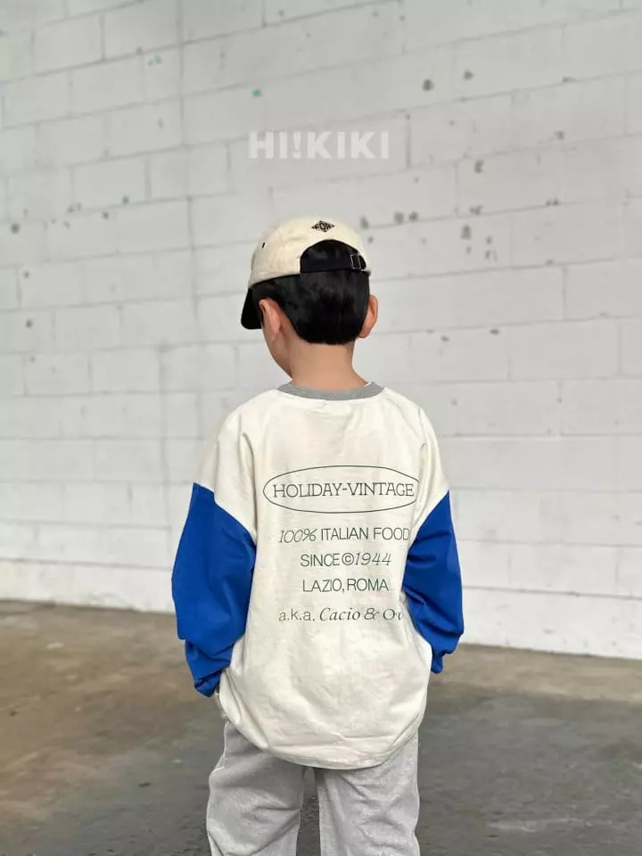 Hikiki - Korean Children Fashion - #kidzfashiontrend - Holly Day Tee - 6