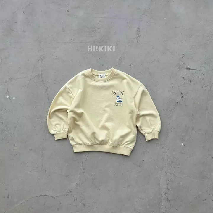 Hikiki - Korean Children Fashion - #littlefashionista - Lacer Sweatshirt - 12