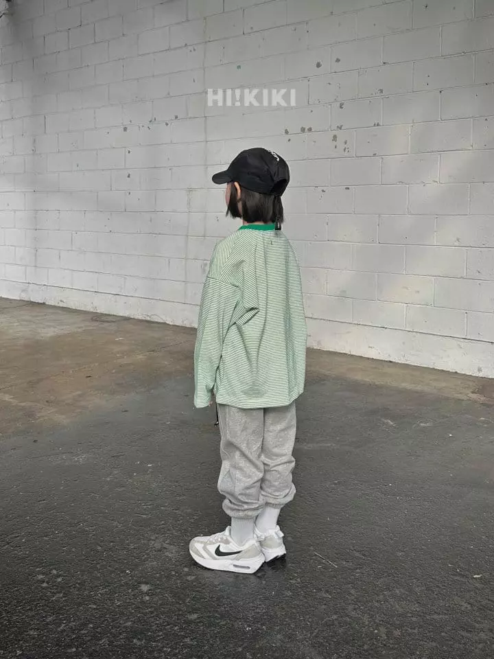 Hikiki - Korean Children Fashion - #magicofchildhood - Stripes Tee - 10