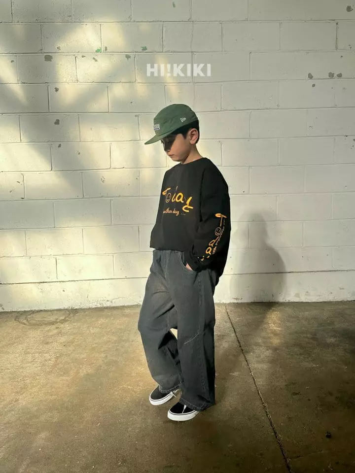 Hikiki - Korean Children Fashion - #magicofchildhood - Today Tee