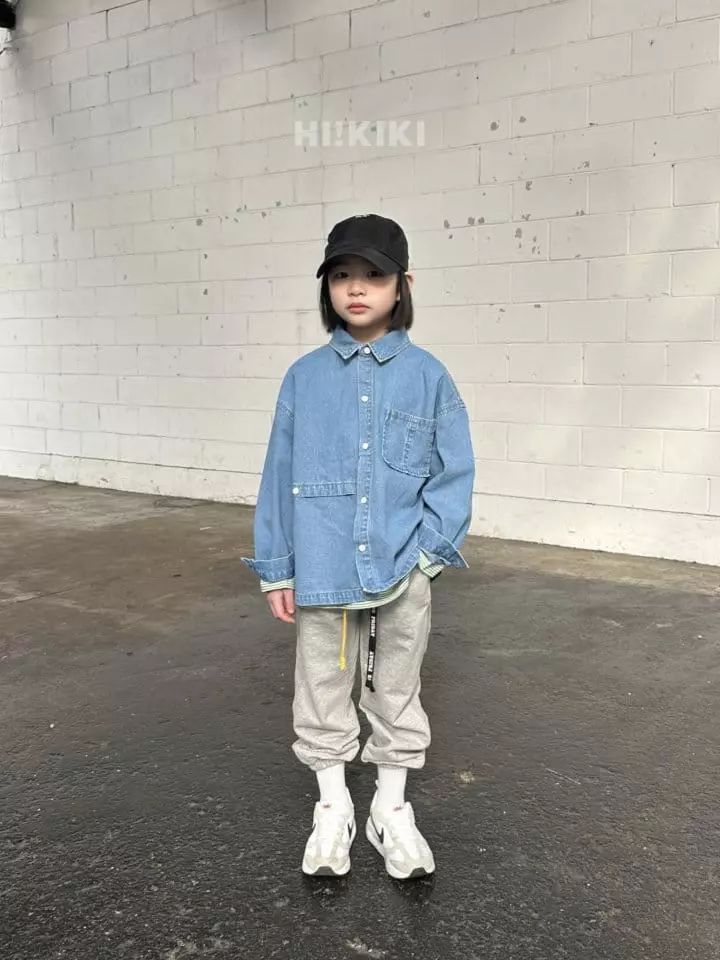 Hikiki - Korean Children Fashion - #magicofchildhood - Button Shirt