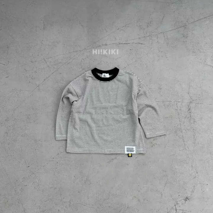 Hikiki - Korean Children Fashion - #minifashionista - Stripes Tee - 11