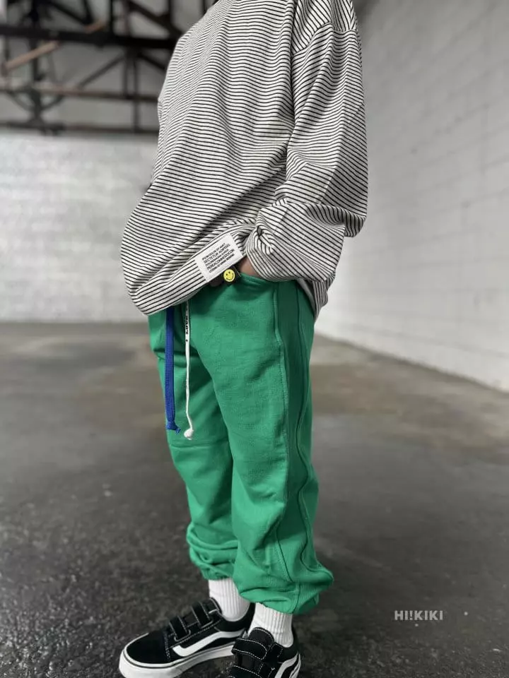 Hikiki - Korean Children Fashion - #minifashionista - String Pants - 10