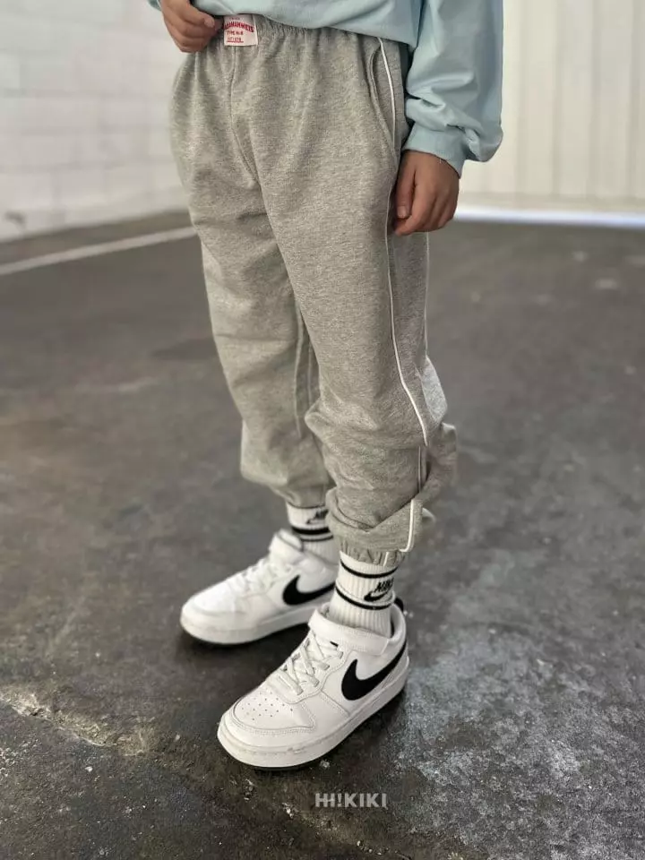 Hikiki - Korean Children Fashion - #minifashionista - Line Pants