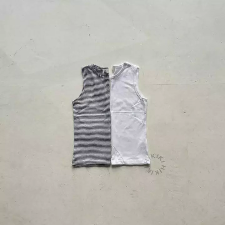 Hikiki - Korean Children Fashion - #minifashionista - Inner Sleeveless