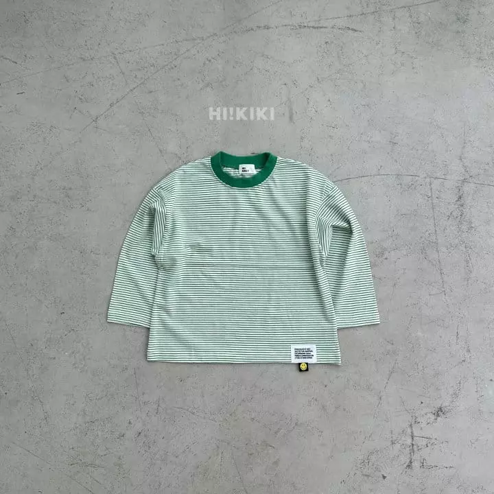 Hikiki - Korean Children Fashion - #prettylittlegirls - Stripes Tee - 12