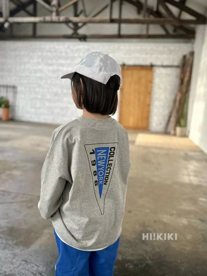 Hikiki - Korean Children Fashion - #prettylittlegirls - New York Tee - 9