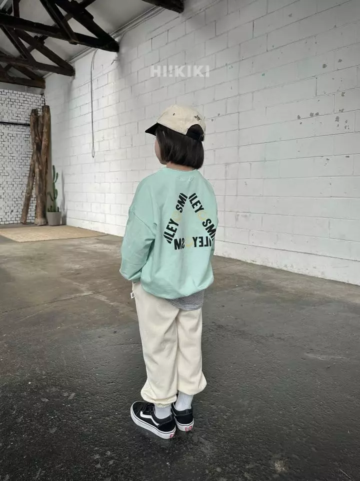 Hikiki - Korean Children Fashion - #prettylittlegirls - Triagle Sweatshirt - 6