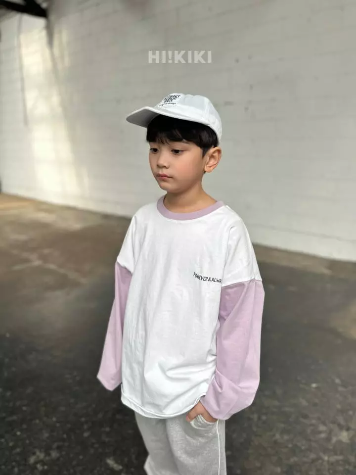 Hikiki - Korean Children Fashion - #minifashionista - Heart Tee - 4
