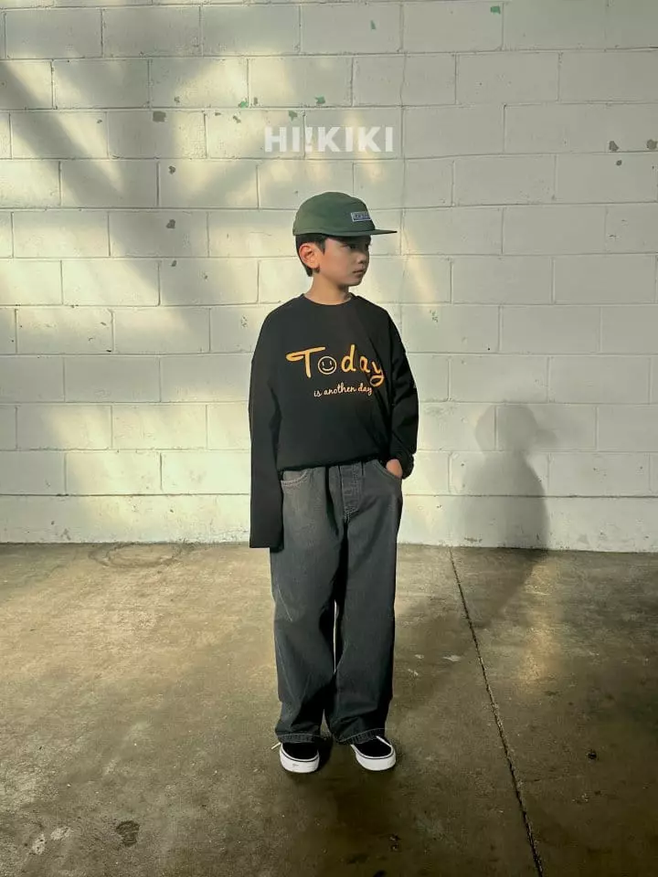 Hikiki - Korean Children Fashion - #prettylittlegirls - Today Tee - 3