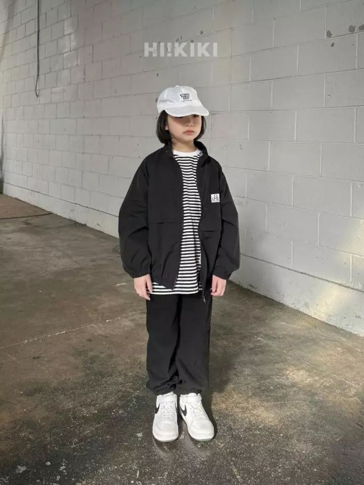 Hikiki - Korean Children Fashion - #prettylittlegirls - Windbreaker Jumper - 8