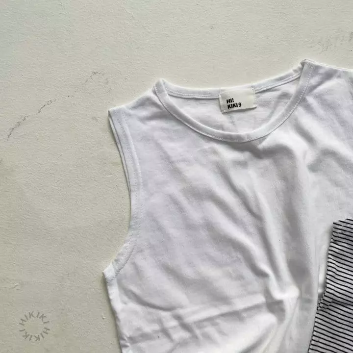 Hikiki - Korean Children Fashion - #prettylittlegirls - Inner Sleeveless - 2