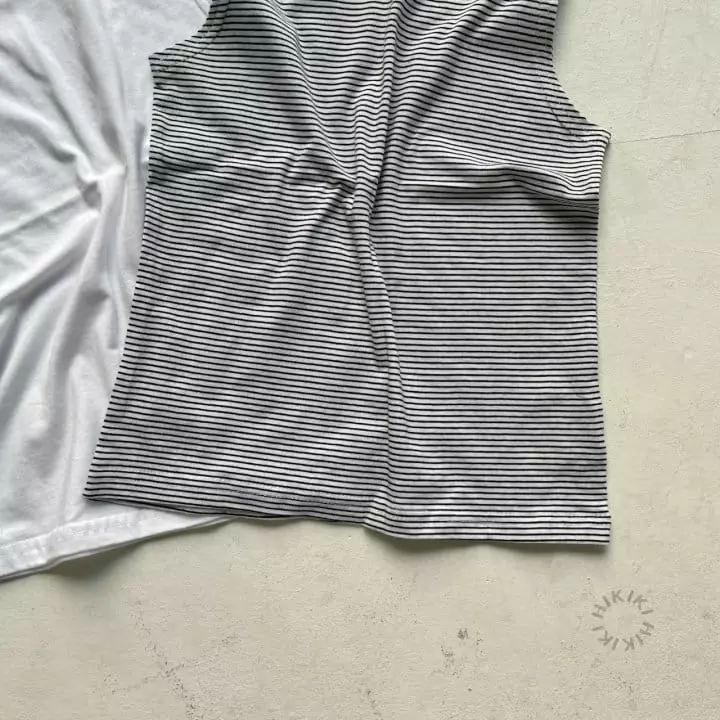 Hikiki - Korean Children Fashion - #stylishchildhood - Inner Sleeveless - 5