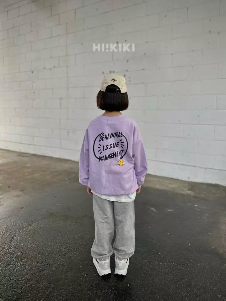 Hikiki - Korean Children Fashion - #todddlerfashion - Smile Sweatshirt - 11