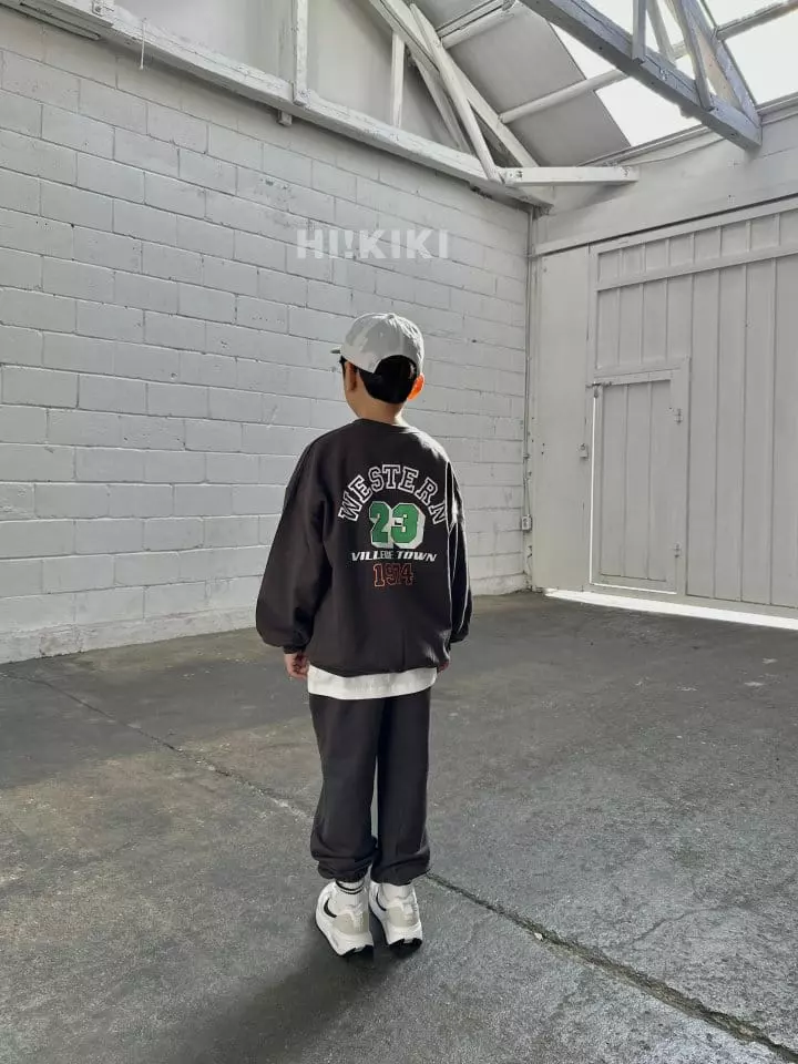 Hikiki - Korean Children Fashion - #todddlerfashion - 23 Sweatshiirt - 6