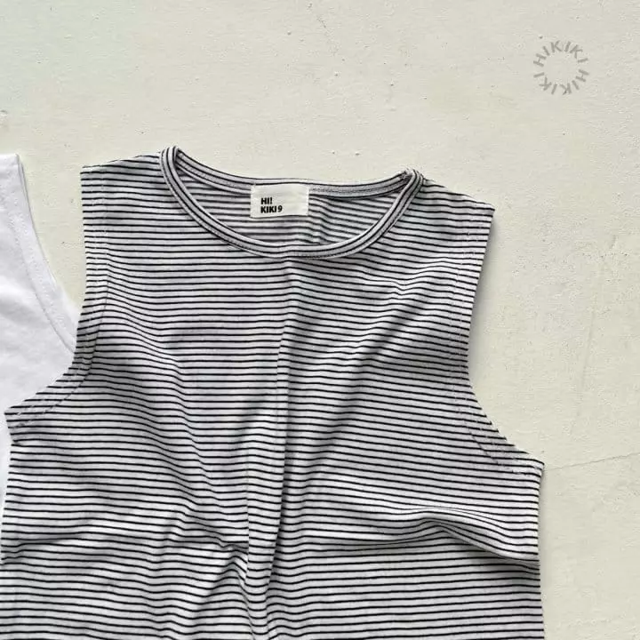 Hikiki - Korean Children Fashion - #todddlerfashion - Inner Sleeveless - 3
