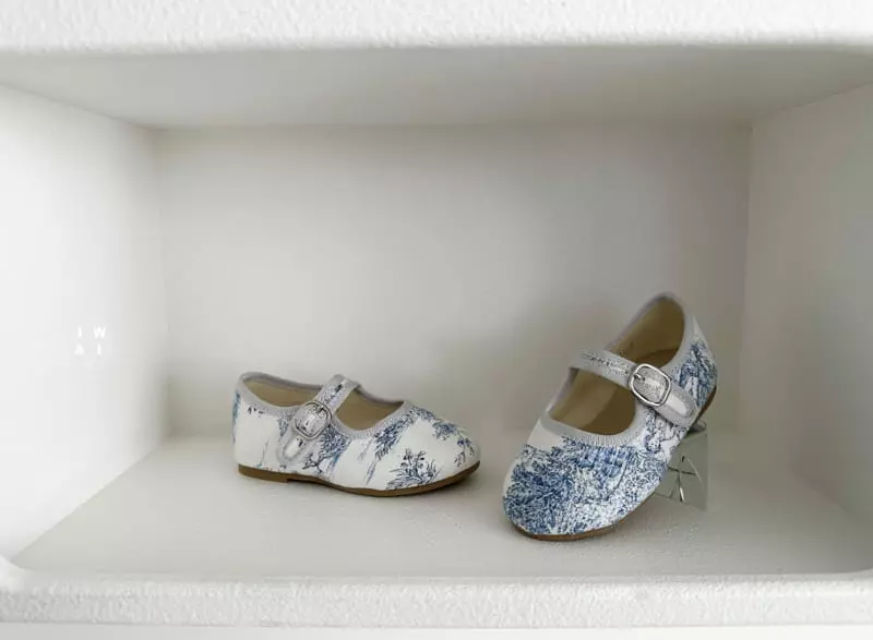 IWAI - Korean Children Fashion - #childofig - IW977 Firenze Flats - 9