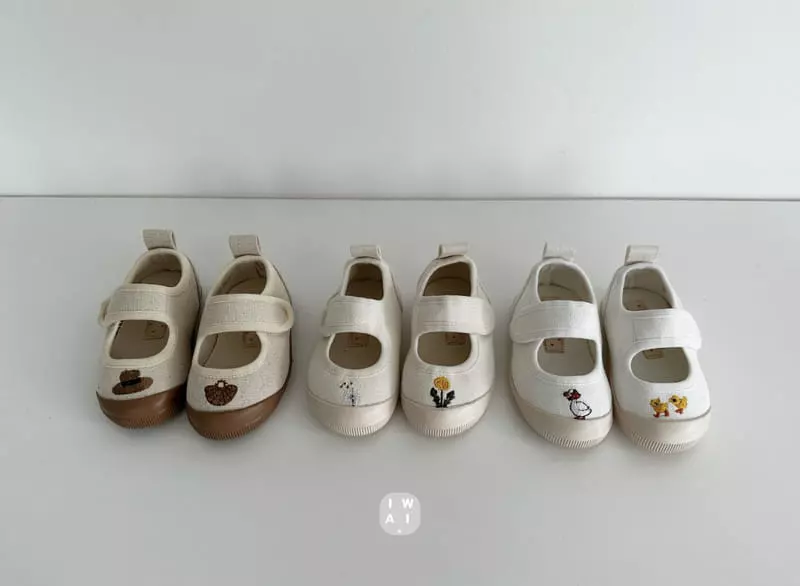 IWAI - Korean Children Fashion - #childrensboutique - IW968 Ick Flats
