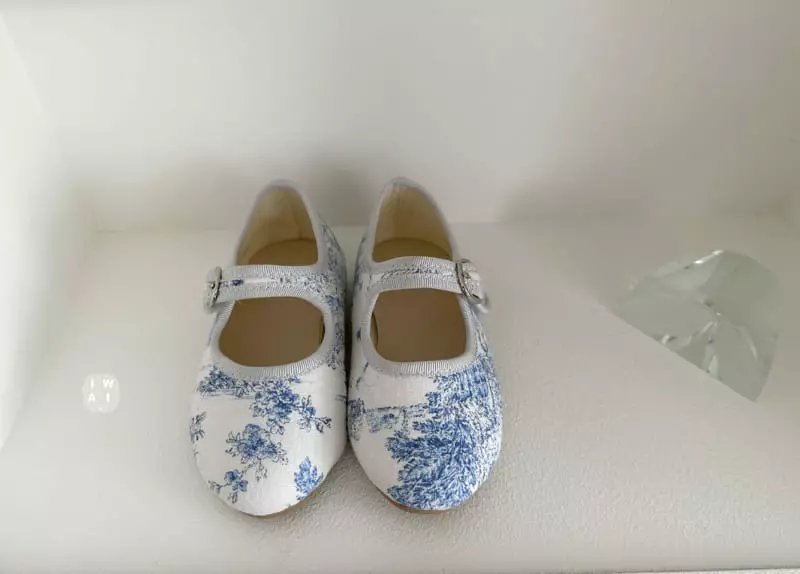 IWAI - Korean Children Fashion - #childrensboutique - IW977 Firenze Flats - 11