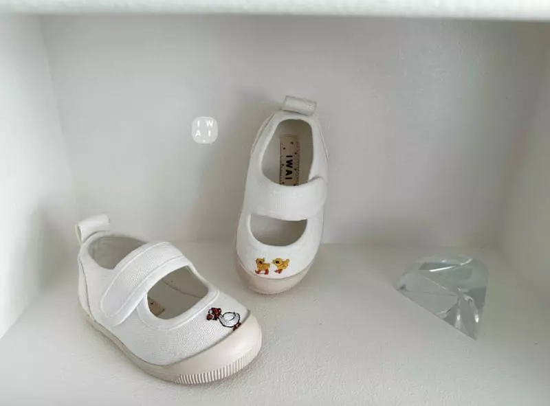 IWAI - Korean Children Fashion - #discoveringself - IW968 Ick Flats - 3
