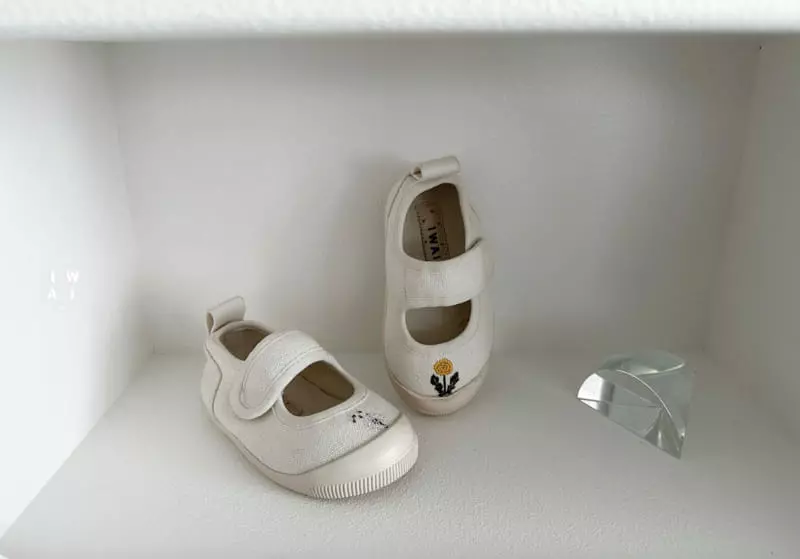 IWAI - Korean Children Fashion - #kidsstore - IW968 Ick Flats - 6
