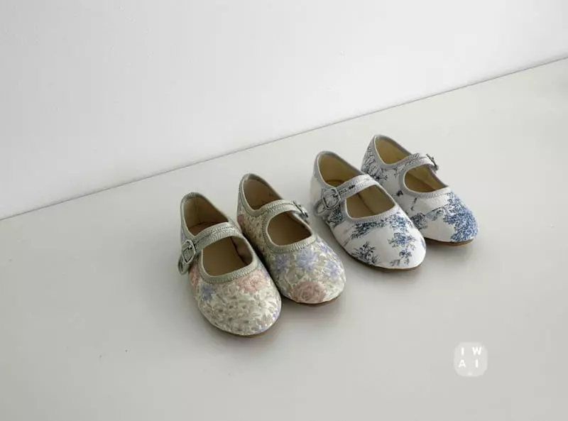 IWAI - Korean Children Fashion - #kidsstore - IW977 Firenze Flats - 2